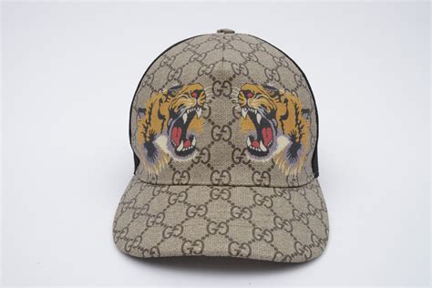 replica gucci tiger beanie|gucci cap real or fake.